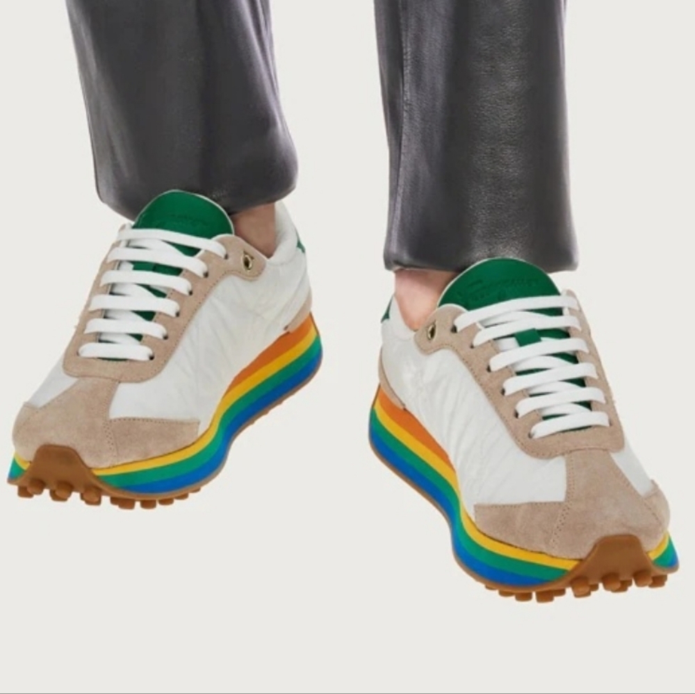 ❌SOLD❌Ferragamo Iggy Sneakers - Picture 7 of 17